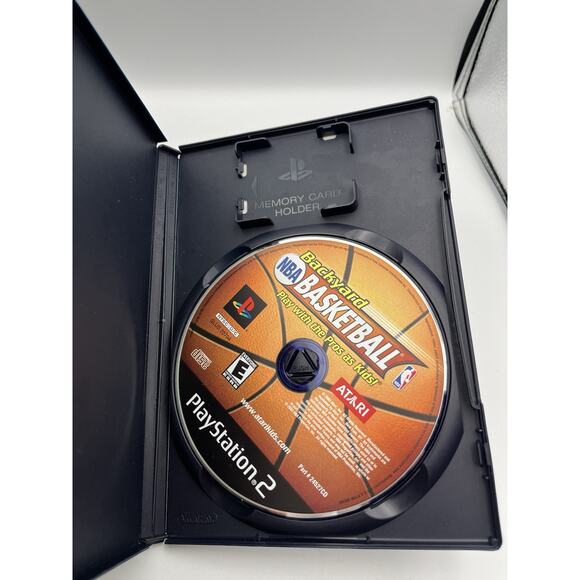 NBA Backyard Basketball PS2 PlayStation 2 Game and Case - Picture 4 of 6